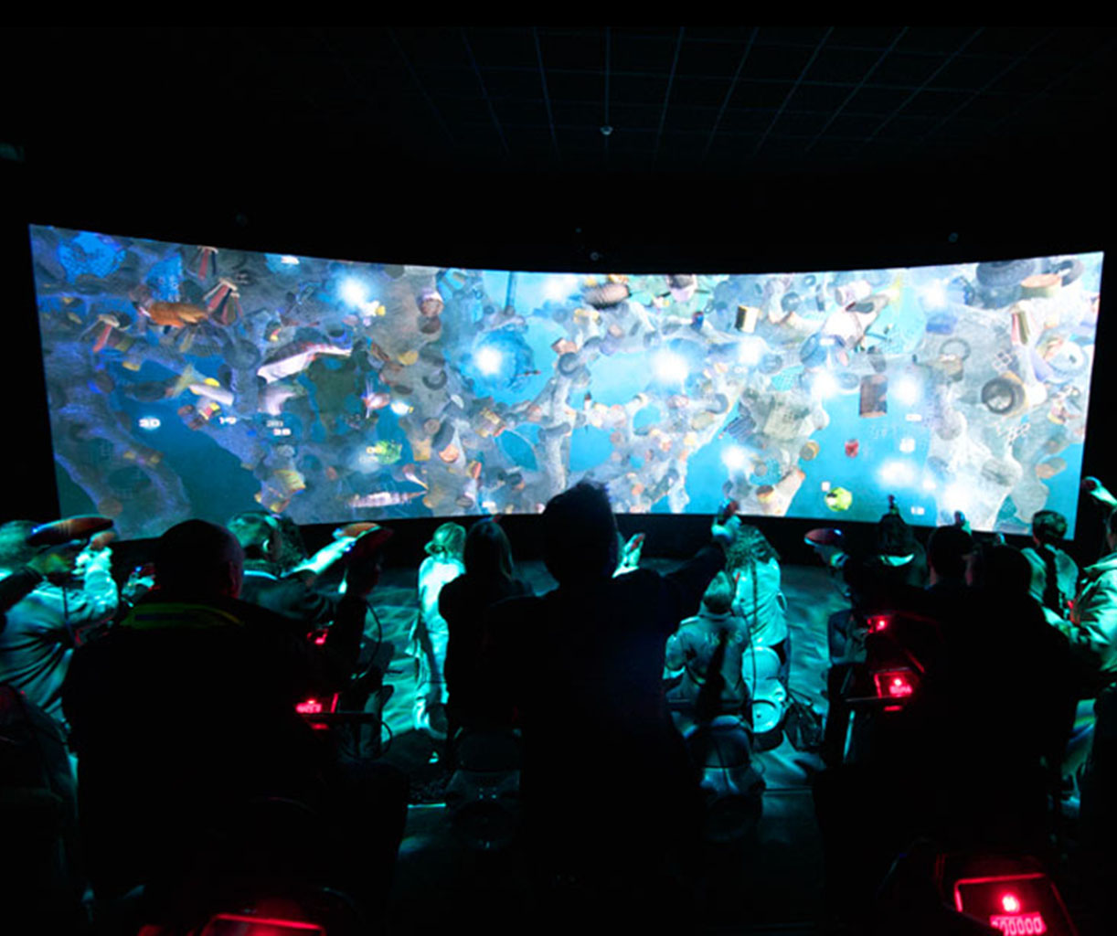 Interactive Theatres Alterface Interactive Dark Rides