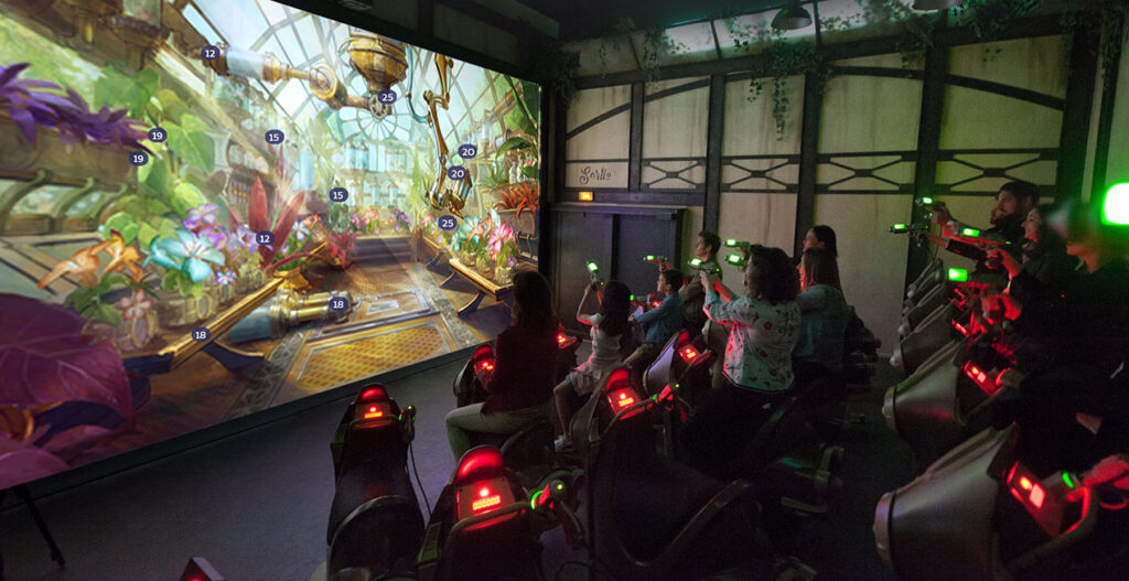 Interactive Theatres Alterface Interactive Dark Rides