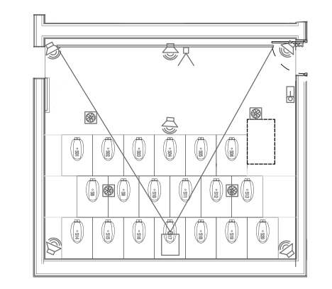 Interactive Theatre Layout