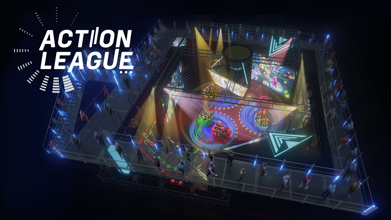 Action League, The Interactive Revolution