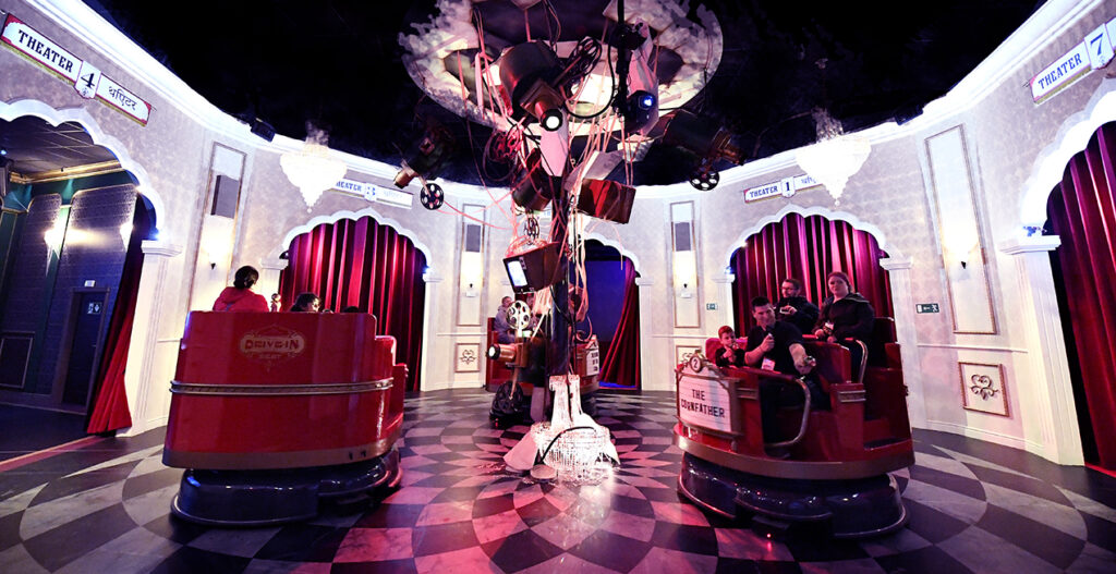 Erratic Dark Rides - Alterface Interactive Dark Rides