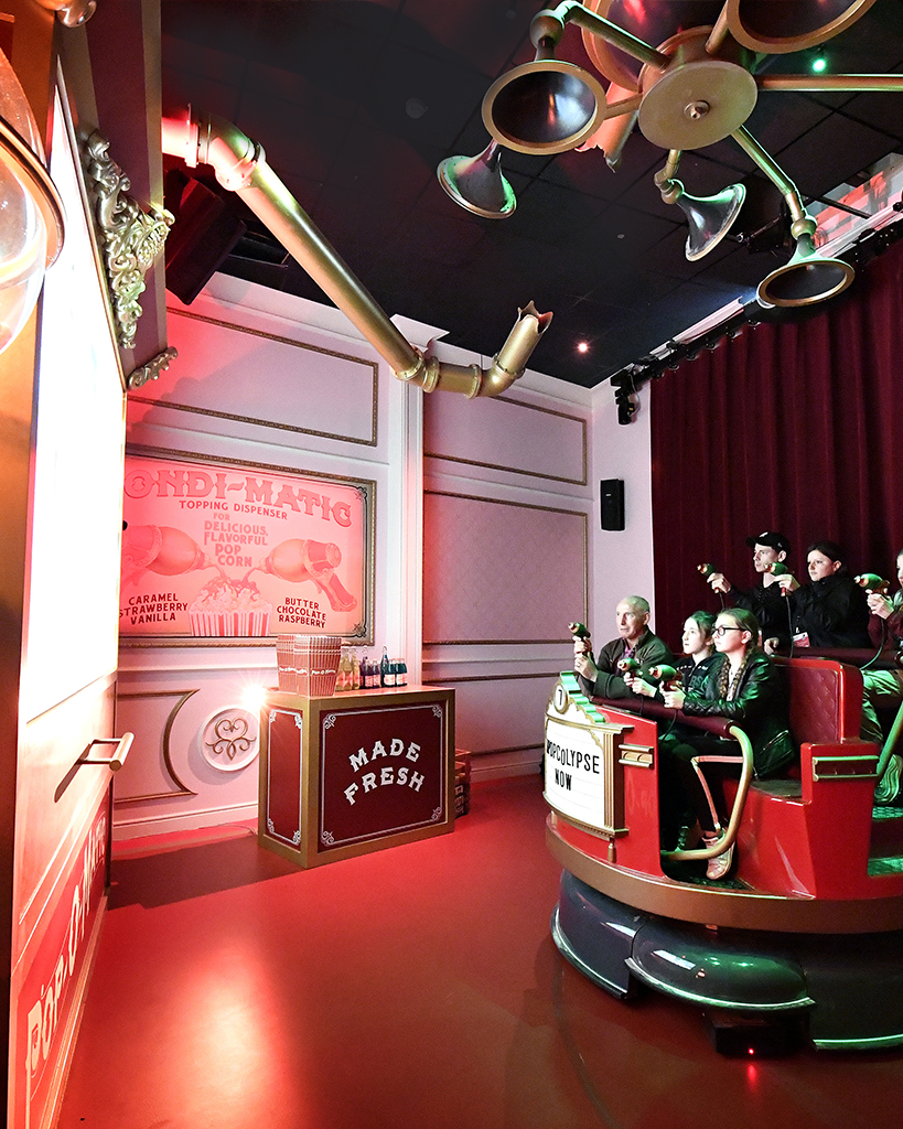 Erratic Dark Ride example