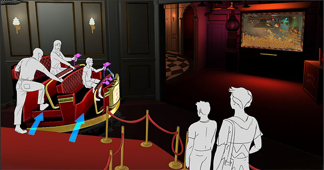 Erratic Dark Ride Loading