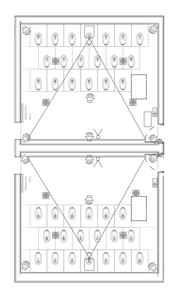 Jardin d'Acclimatation, Layout