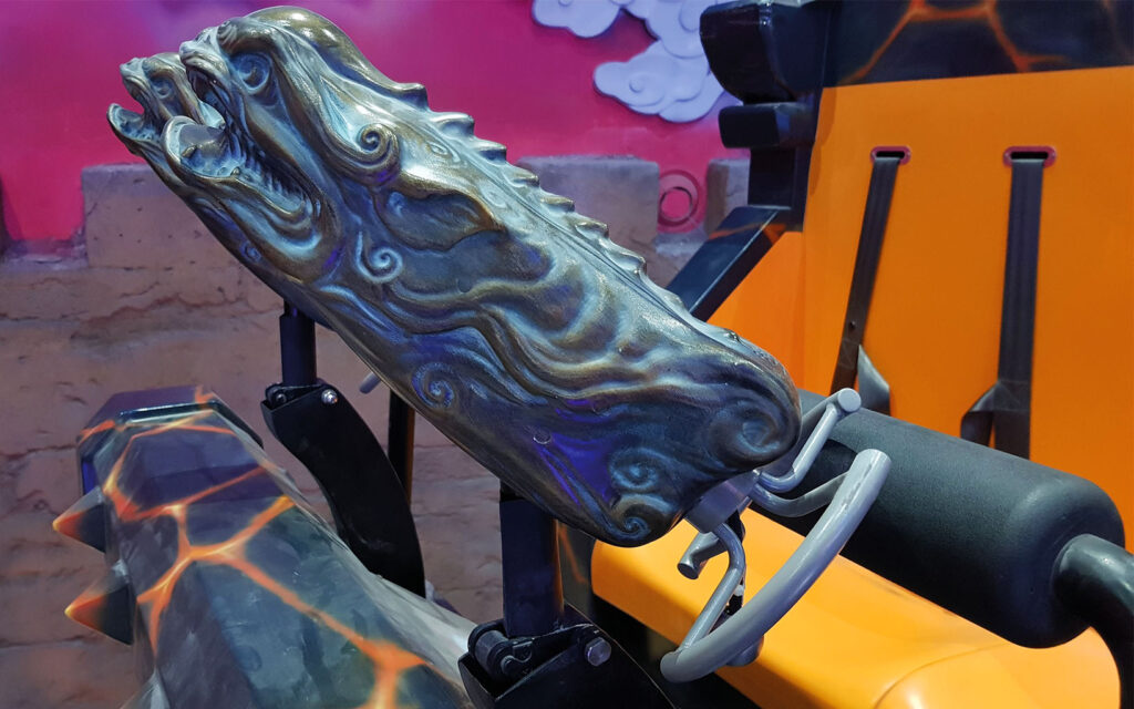 qingdao interactive roller coaster example2