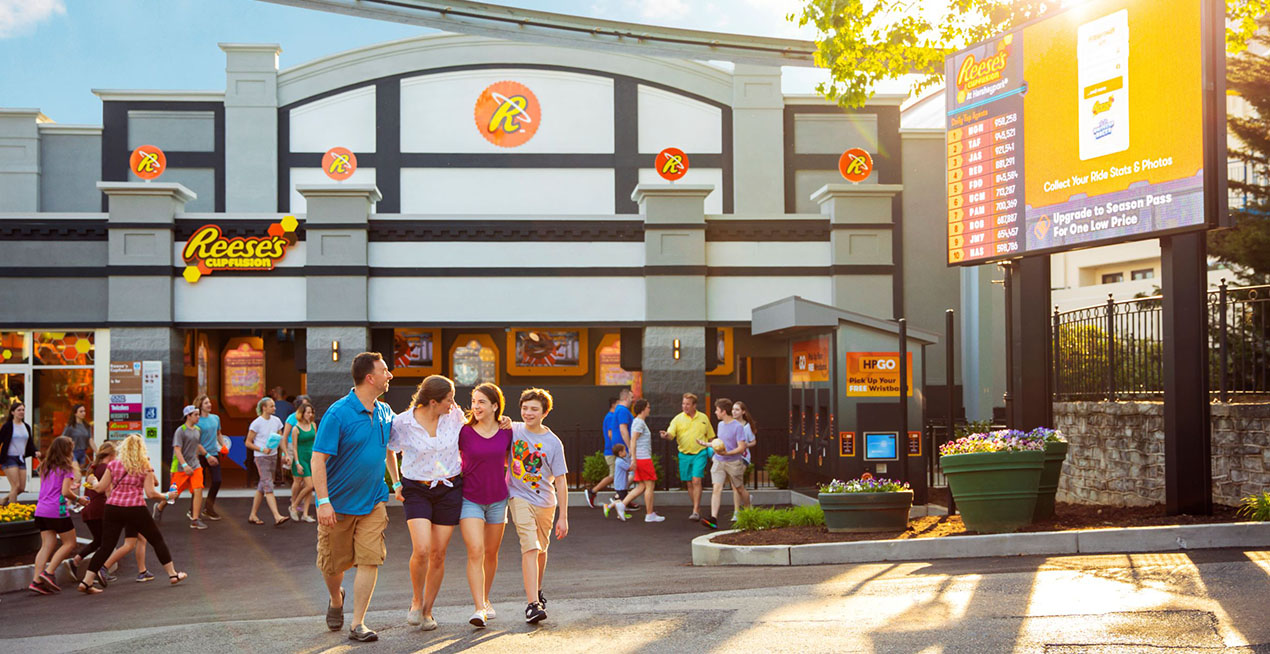 Reeses's Cup Fusion at Hersheypark