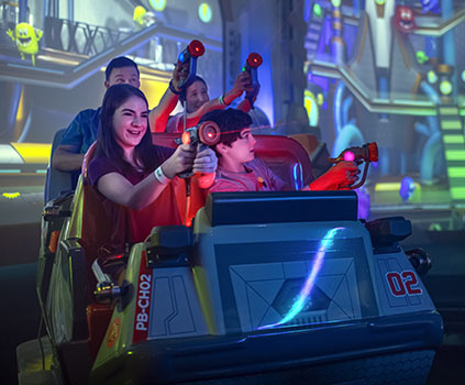 Reeses's Cup Fusion Interactive Dark Ride