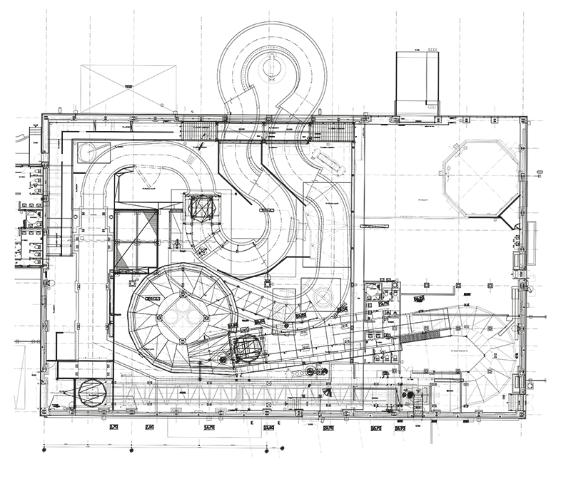 Splashing Ufo, Layout