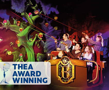 Basilisk interactive dark ride