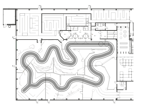 Basilisk track layout