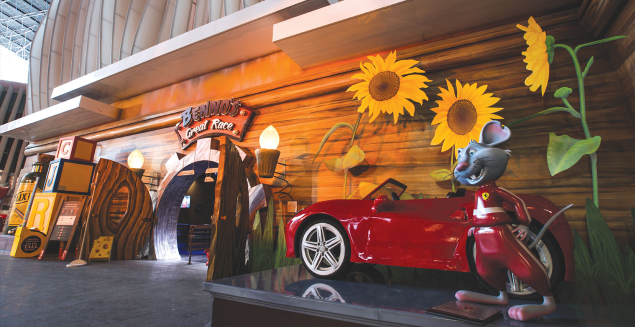 Benno's, Interactive Dark Ride, Dubai