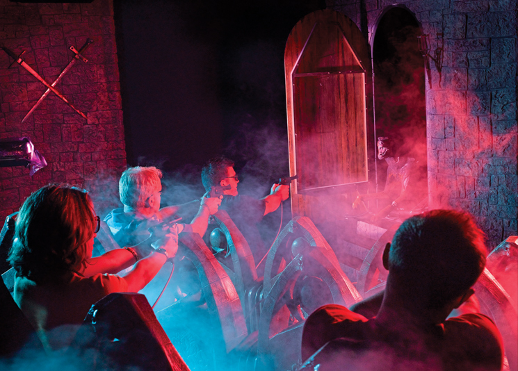 castle of chaos interactive theater