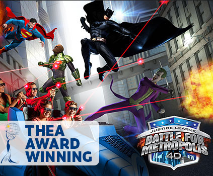 Justice League, Interactive Dark Ride