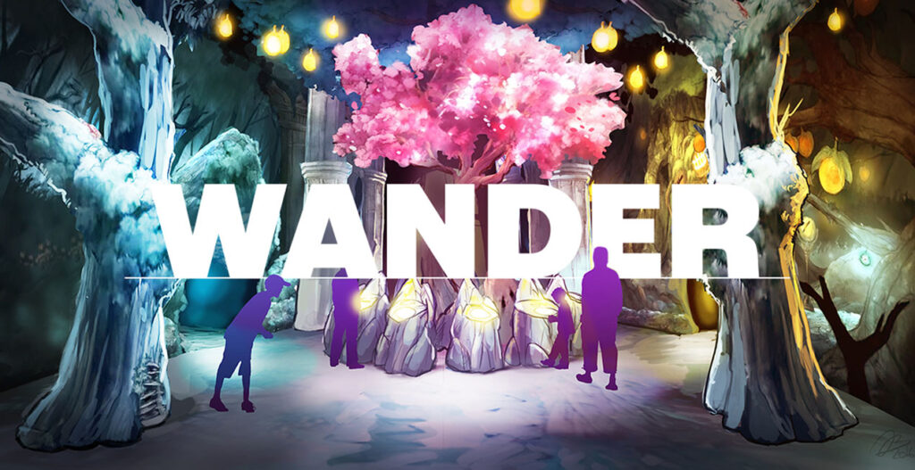 Wander Immersive solution