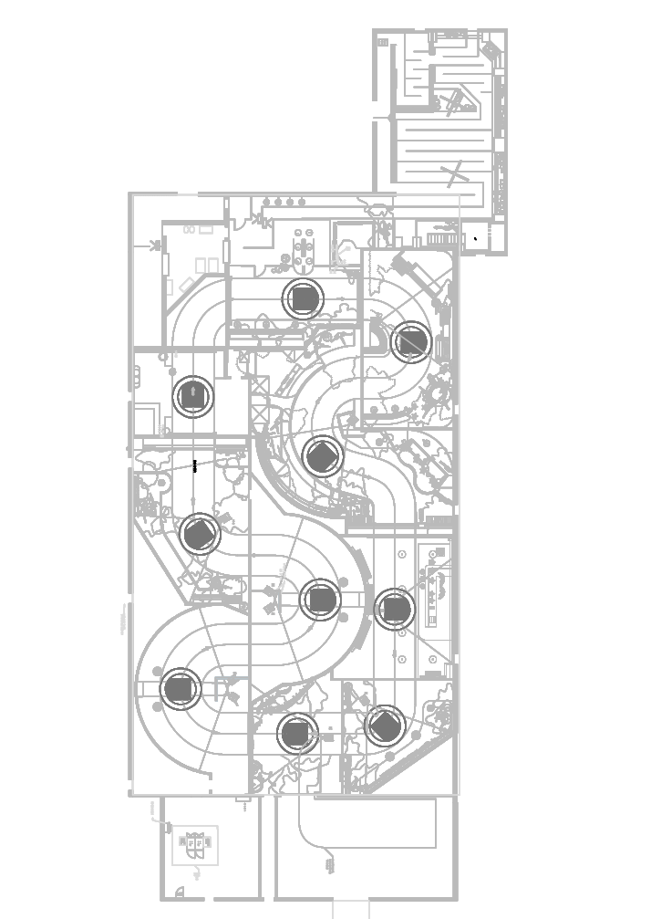 Sesame Street Dark Ride Track Layout