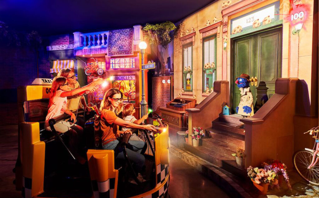 Sesame Street Dark Ride