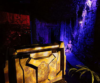 Harrington Flint's Dark Ride