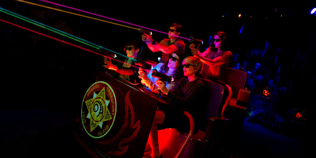 Volkanu Dark Ride Riders