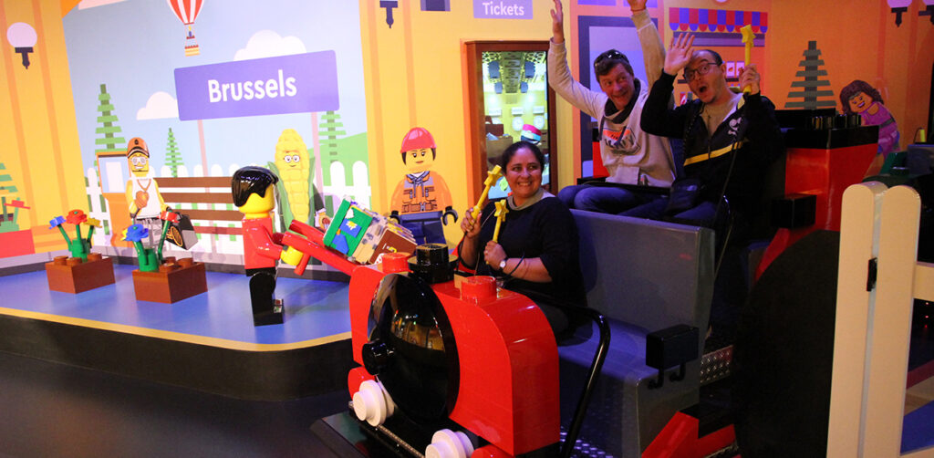 Lego Discovery Center, Alterface team