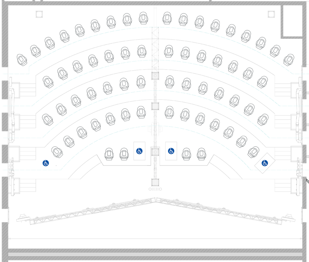 Plants VS Zombie, Track Layout