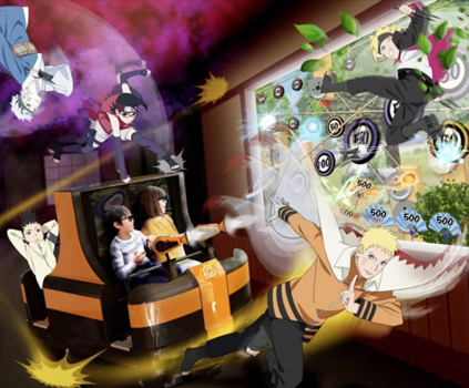 Naruto Dark Ride