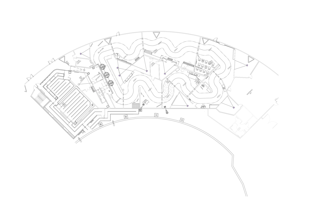 Track layout, The Amazing Ride of Gumball