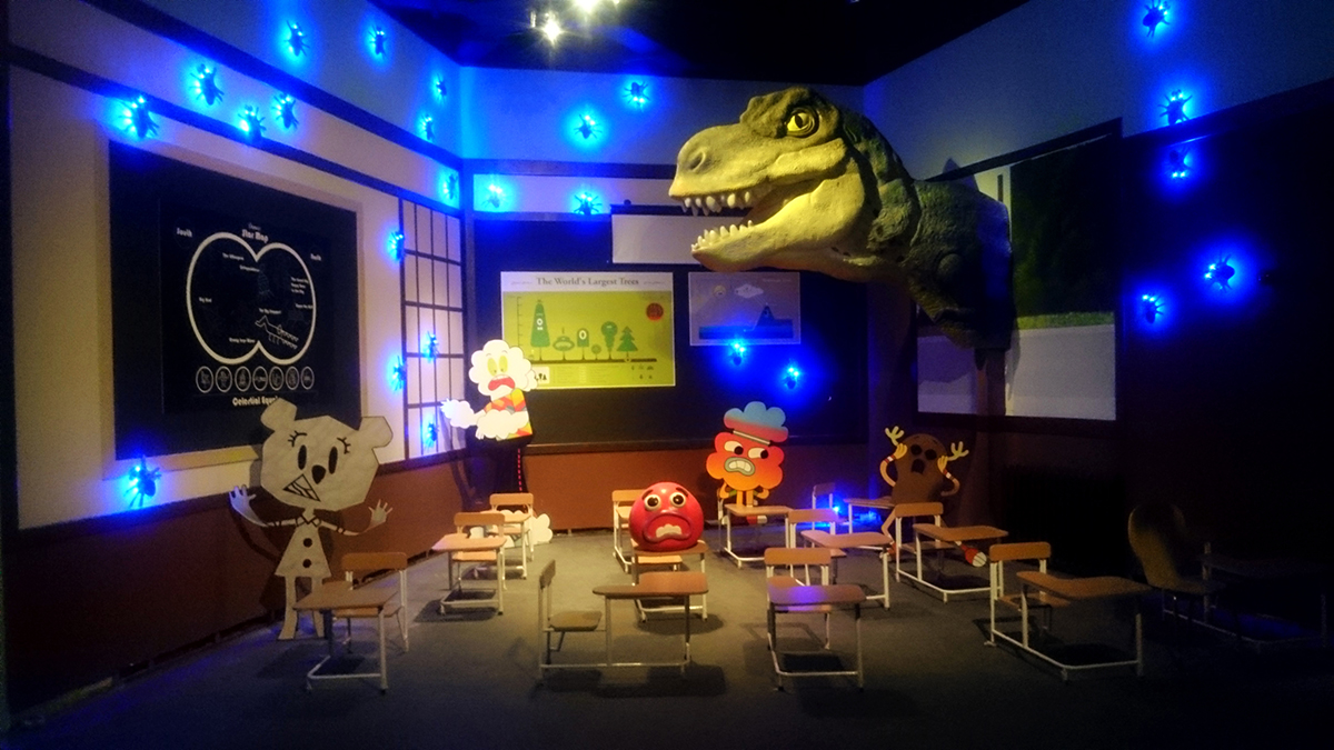 Gumball Interactive Dark ride