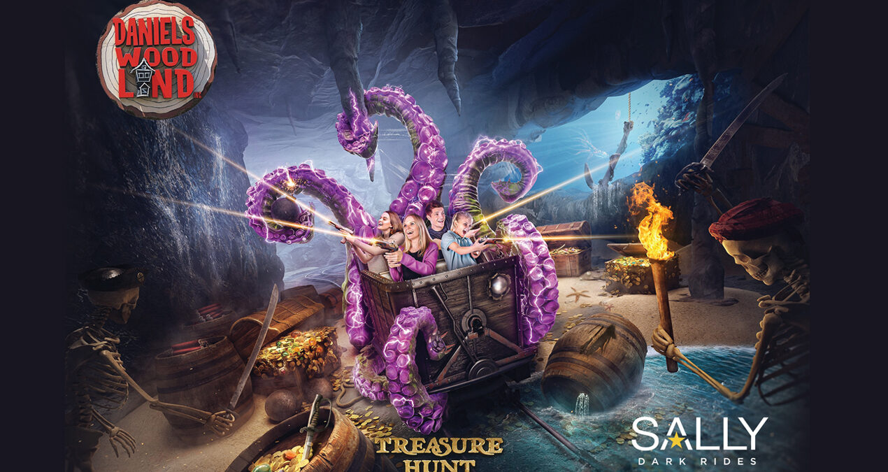 Treasure Hunt: The Ride – A Swashbuckling adventure with outstanding Interactivity