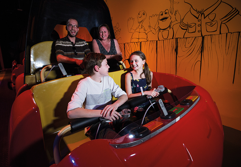 Bennos dark ride