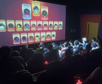 Popcorn Panic, Interactive Theatre