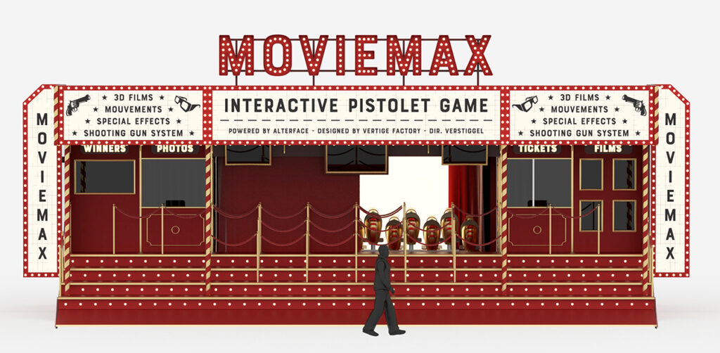 Moviemax, Interactive Theatre