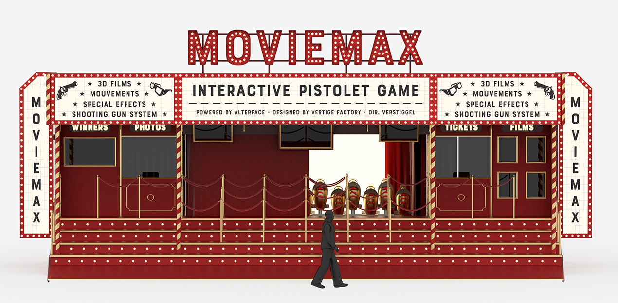 Moviemax: Redefining Compact Interactive Entertainment on the move