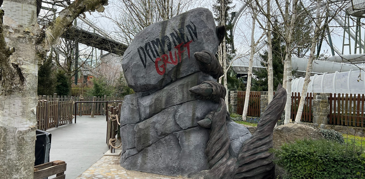 Merlin Entertainments Tasked Alterface to Produce Dämonen Gruft Dark Ride at Heide Park Resort