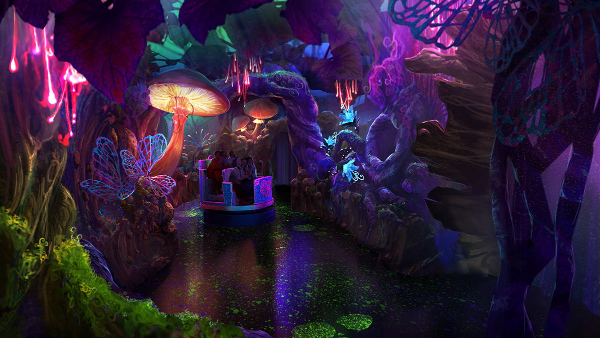 The Enchanted Greenhouse unveiled at IAAPA Expo Europe Amsterdam