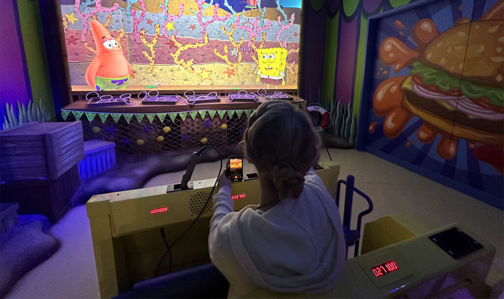 Spongebob Interactive Dark Ride