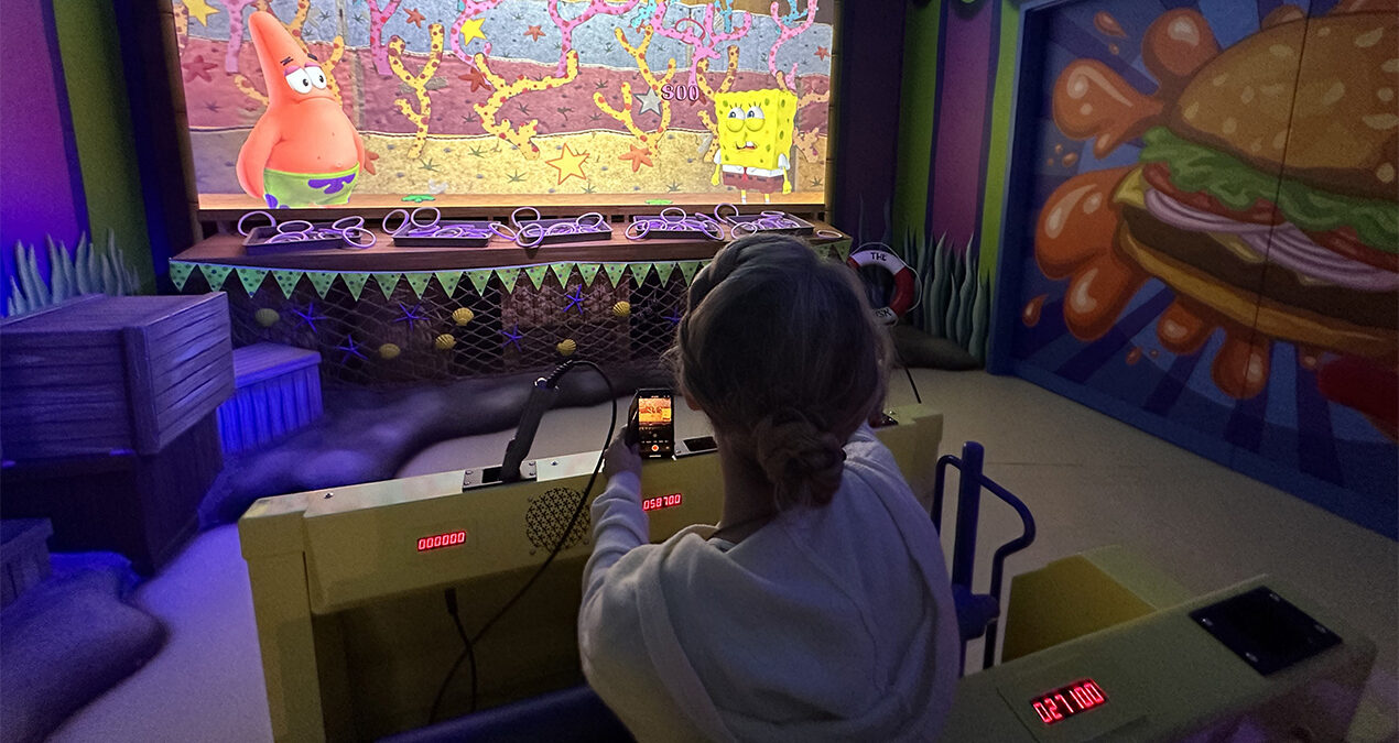 Alterface powers interactive fun for the new SpongeBob’s Crazy Carnival Ride in Türkiye!