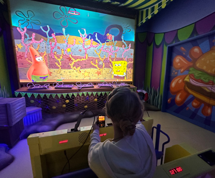Spongebob, Interactive Dark Ride