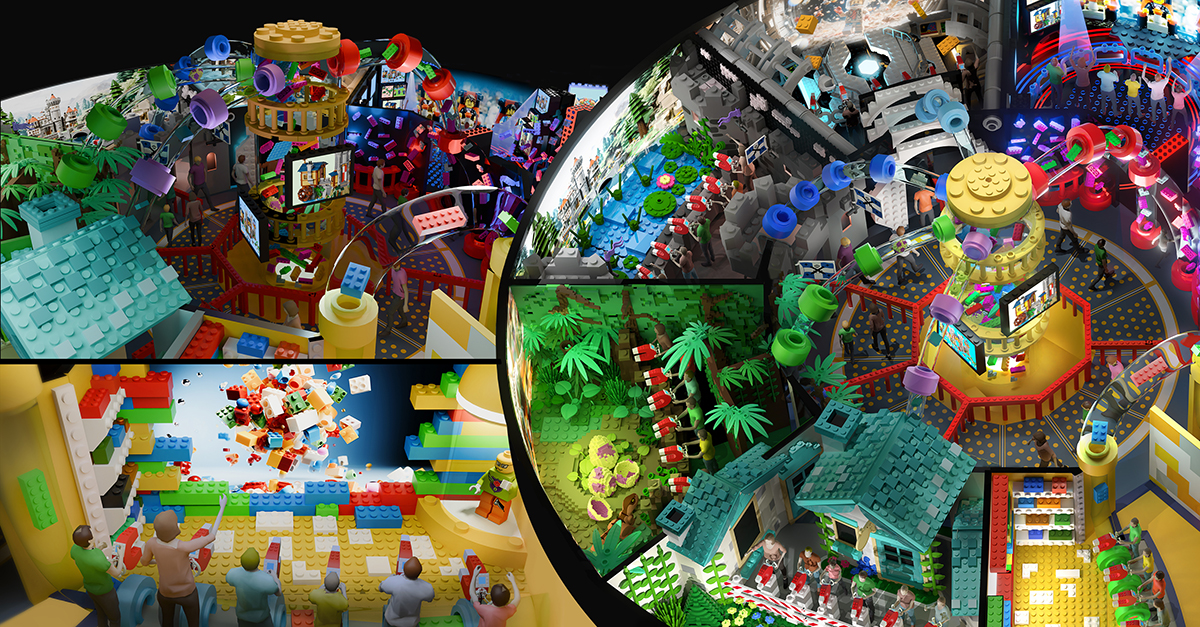 A new way to design attractions