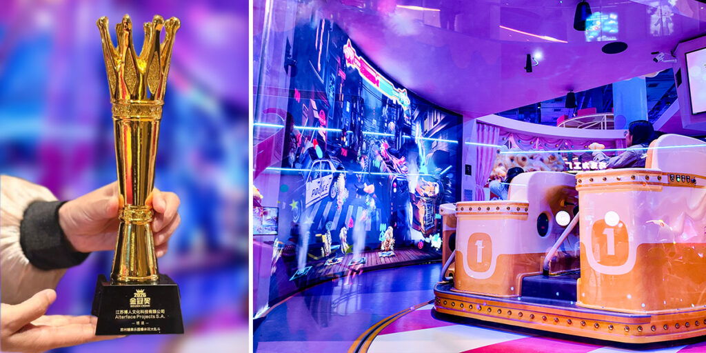 Action League Interactivity