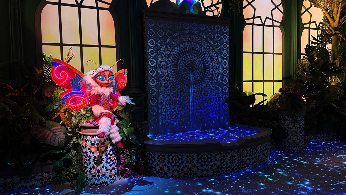 Pre-show Enchanted Greenhouse