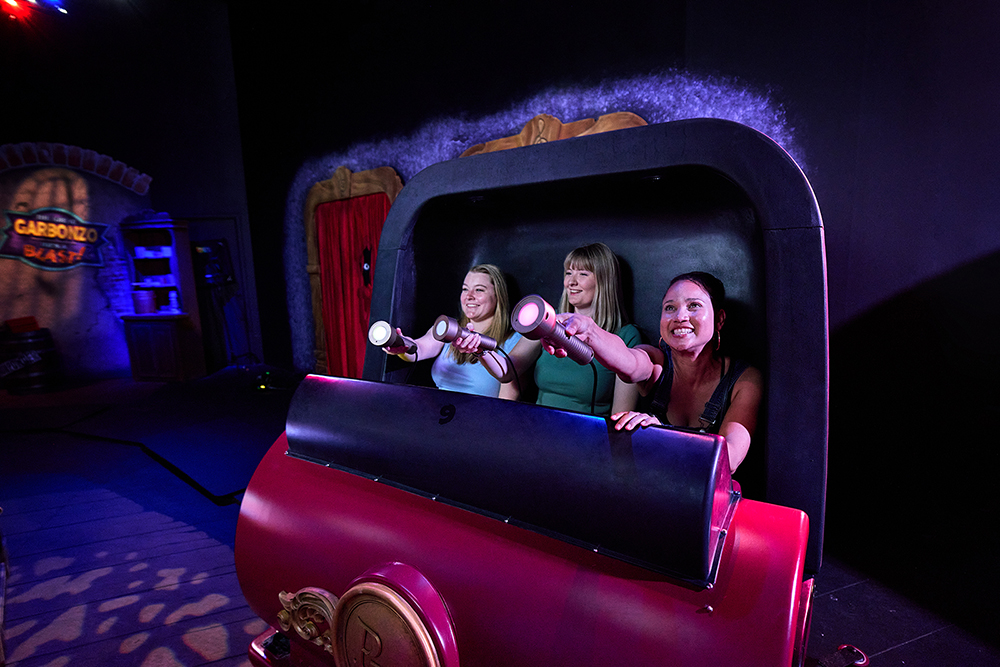 Kings Island Dark ride