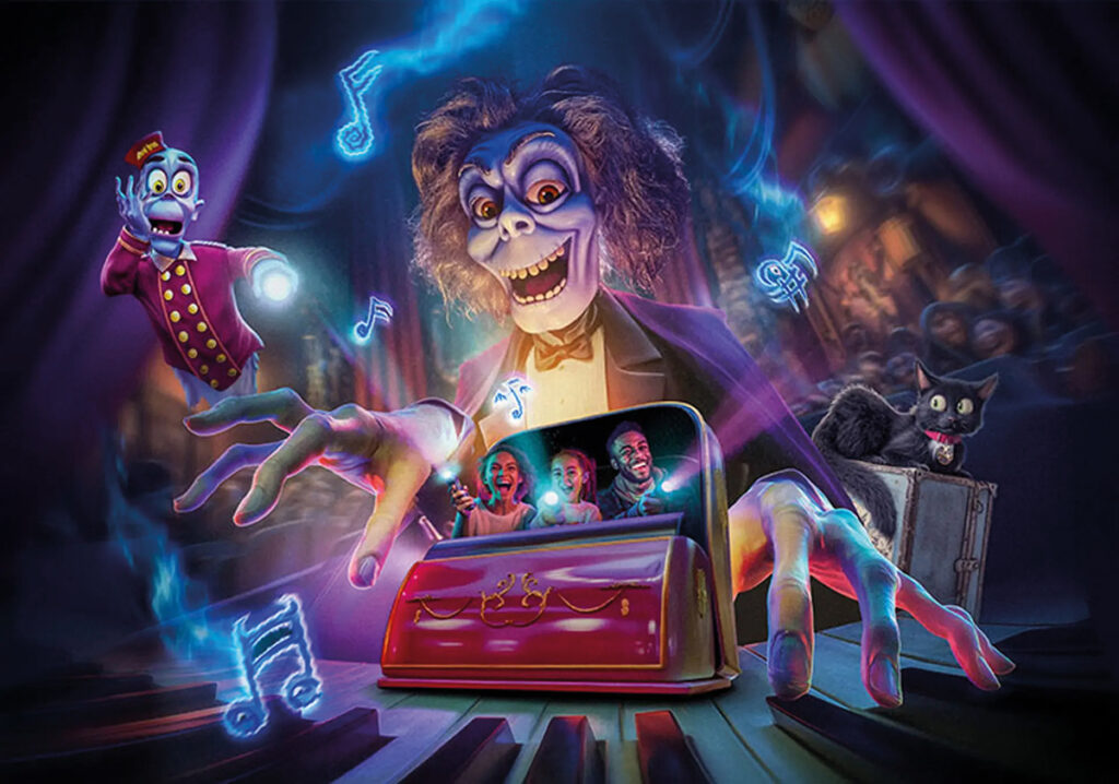 Interactive Dark Ride at Kings Island