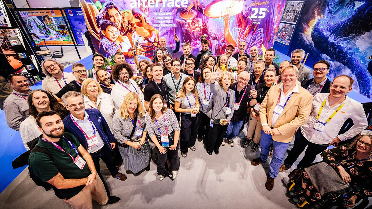 Alterface celebrates 25 years of Magic at IAAPA Expo Europe