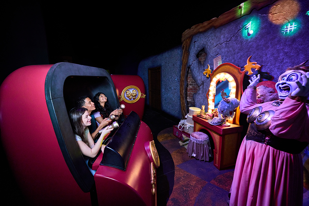 Phantom Theater Kings Island Dark ride